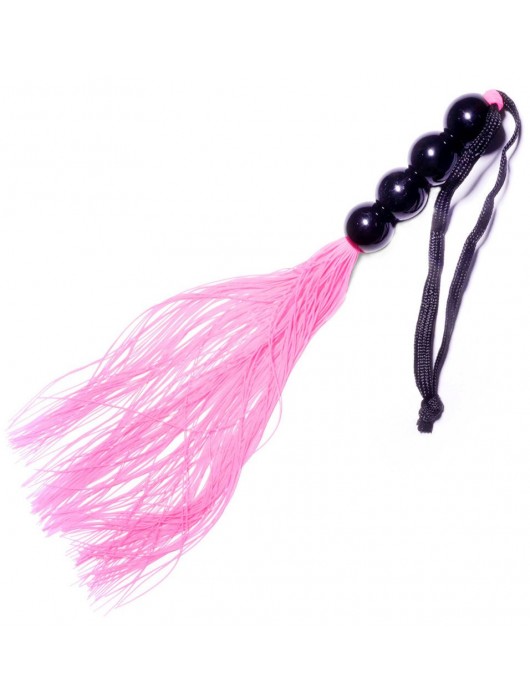 Розовая силиконовая плеть - 35,5 см. - Boys of Toys - купить с доставкой в Муроме