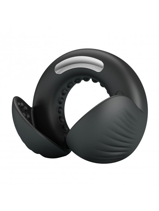 Черное эрекционное виброкольцо Quentin - Baile - в Муроме купить с доставкой