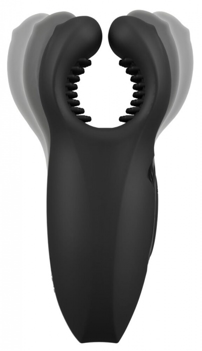 Мужской вибратор-стимулятор Man Wand with Vibration and Moving Wings - Orion - в Муроме купить с доставкой