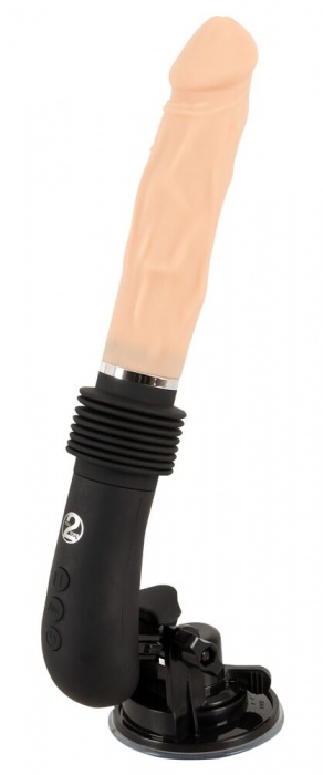 Секс-машина с пультом ДУ RC Fucking Machine - Orion - купить с доставкой в Муроме