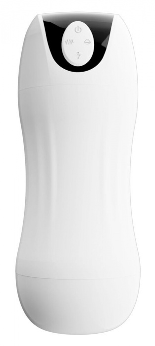 Белый мастурбатор Masturbator with 2 functions - Orion - в Муроме купить с доставкой