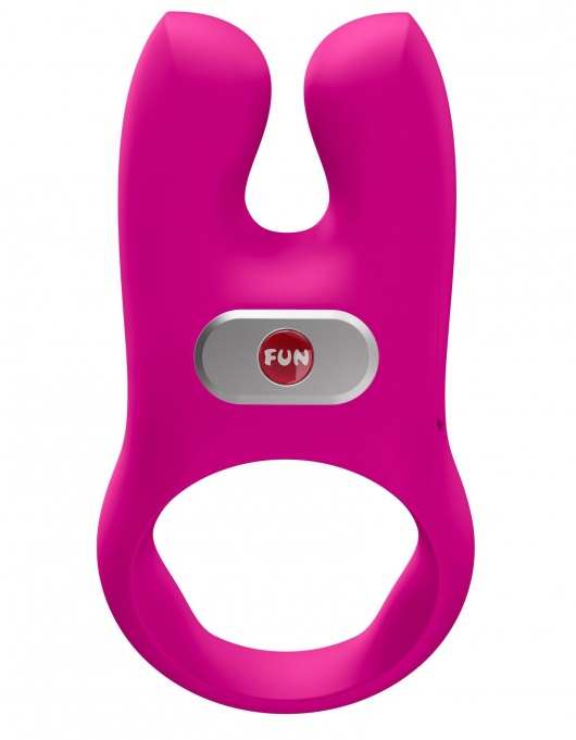 Лиловое эрекционное виброкольцо Nos - Fun Factory - в Муроме купить с доставкой