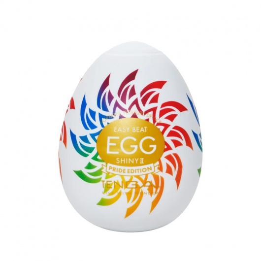 Мастурбатор-яйцо Tenga Egg Shiny II Pride Edition - Tenga - в Муроме купить с доставкой