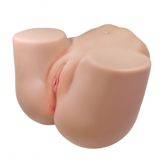 Телесный мастурбатор Julia с 2 любовными тоннелями - Baile - в Муроме купить с доставкой