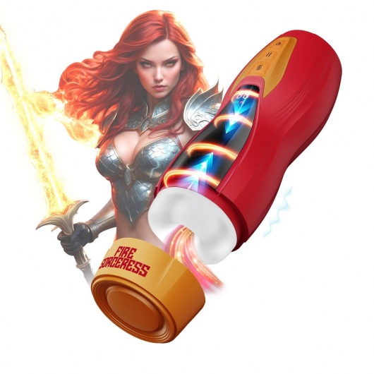 Интерактивный мастурбатор Solara с нагревом, вибрацией и поступательными движениями - Shots Media BV - в Муроме купить с доставкой