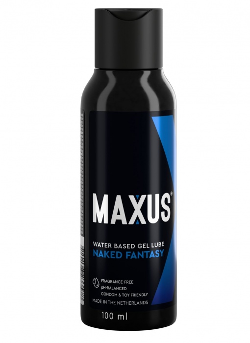 Лубрикант на водной основе MAXUS Naked Fantasy - 100 мл. - Maxus - купить с доставкой в Муроме