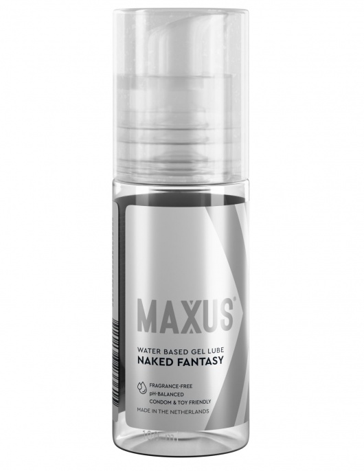 Лубрикант на водной основе MAXUS Naked Fantasy - 50 мл. - Maxus - купить с доставкой в Муроме