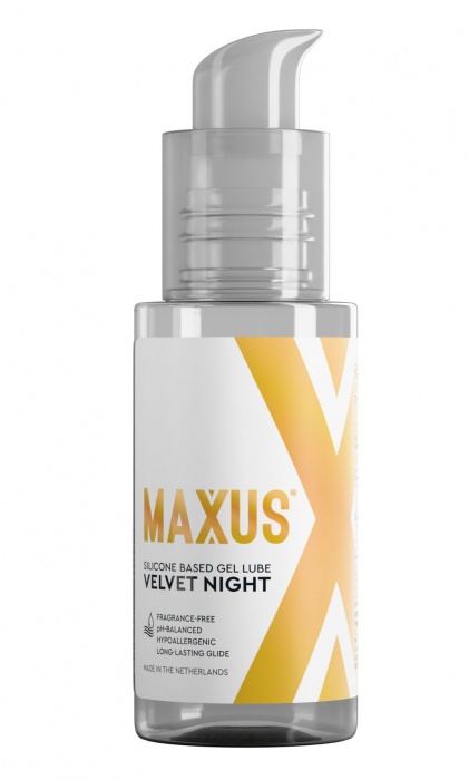 Лубрикант на силиконовой основе MAXUS Velvet Night - 50 мл. - Maxus - купить с доставкой в Муроме
