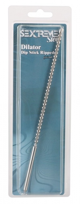 Зонд для уретры из медицинской стали - 24 см. - Orion - купить с доставкой в Муроме