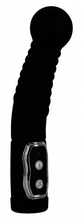 Чёрный стимулятор простаты с ротацией Prostate Twister - 20 см. - Orion - в Муроме купить с доставкой