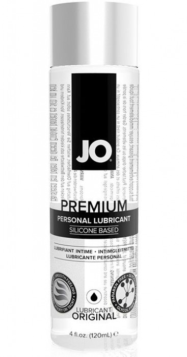 Лубрикант на силиконовой основе JO Personal Premium Lubricant - 120 мл. - System JO - купить с доставкой в Муроме