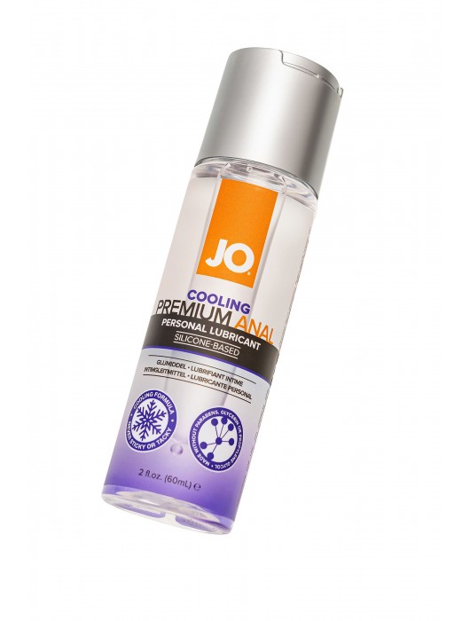 Анальный охлаждающий лубрикант на силиконовой основе JO PREMIUM ANAL COOLING - 60 мл. - System JO - купить с доставкой в Муроме