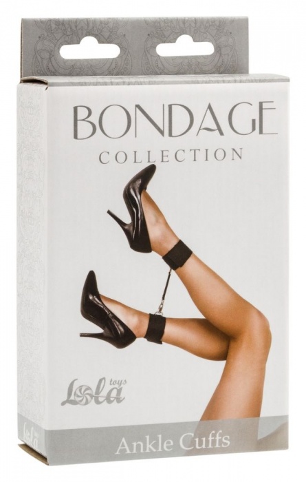 Поножи Bondage Collection Ankle Cuffs One Size - Lola Games - купить с доставкой в Муроме