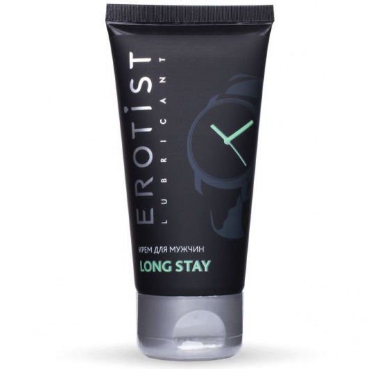 Крем-пролонгатор для мужчин Long Stay - 50 мл. - Erotist Lubricants - купить с доставкой в Муроме