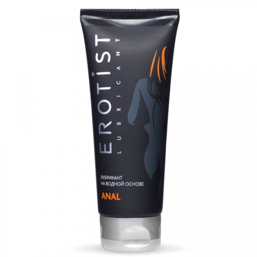 Анальный лубрикант на водной основе Anal - 100 мл. - Erotist Lubricants - купить с доставкой в Муроме