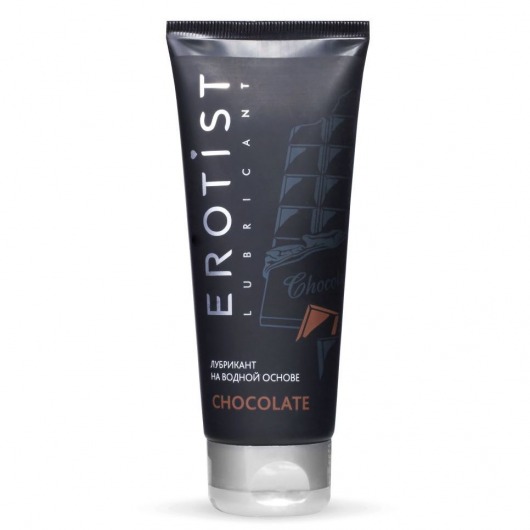 Увлажняющая смазка с ароматом шоколада Chocolate - 100 мл. - Erotist Lubricants - купить с доставкой в Муроме