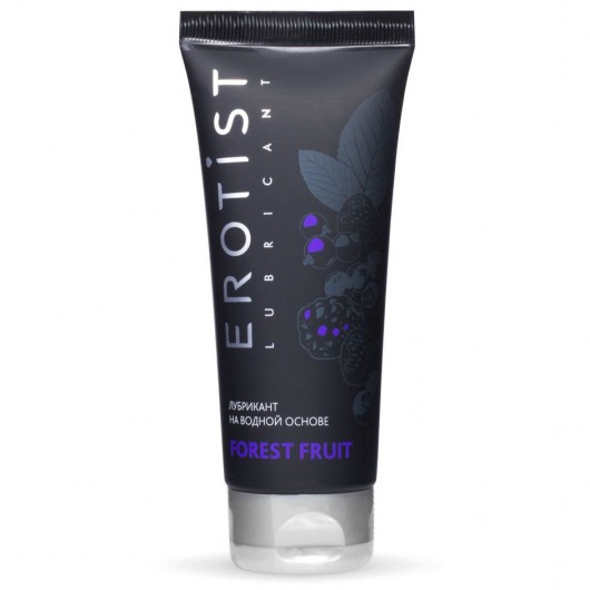Лубрикант на водной основе с ароматом лесных ягод Forest Fruit - 100 мл. - Erotist Lubricants - купить с доставкой в Муроме