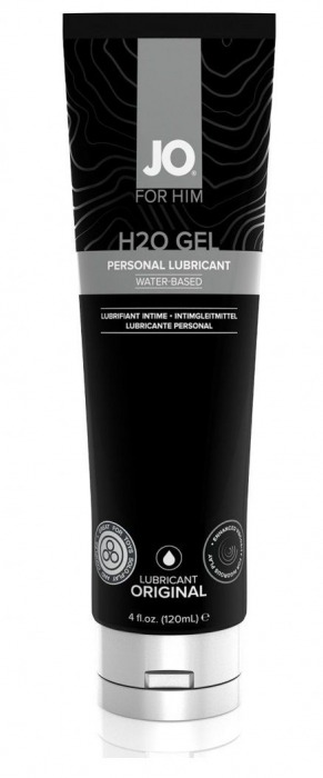 Лубрикант-гель для мужчин JO H2O GEL ORIGINAL - 120 мл. - System JO - купить с доставкой в Муроме