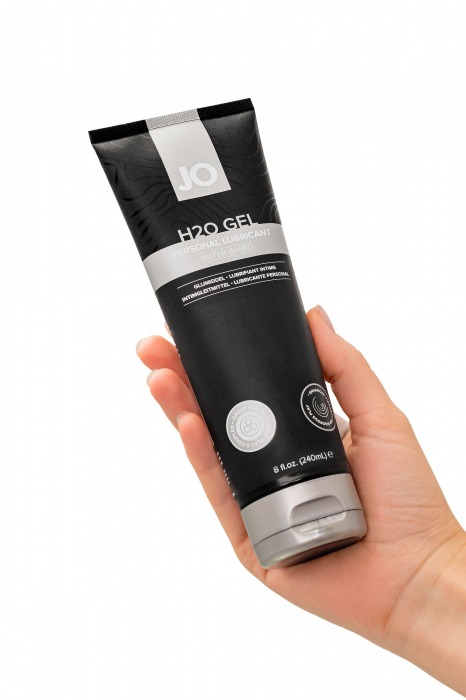 Лубрикант-гель для мужчин JO H2O GEL ORIGINAL - 240 мл. - System JO - купить с доставкой в Муроме