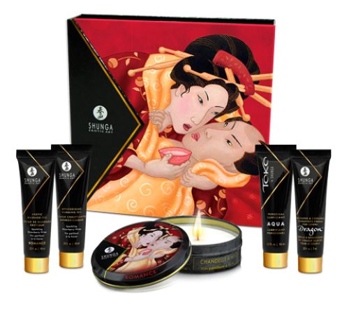 Подарочный набор GEISHA - Shunga - купить с доставкой в Муроме