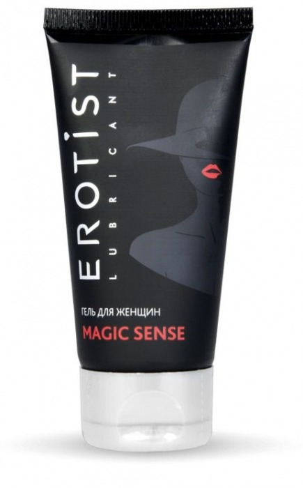 Возбуждающий гель для женщин MAGIC SENSE - 50 мл. - Erotist Lubricants - купить с доставкой в Муроме