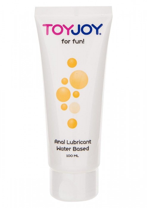 Анальный лубрикант на водной основе Anal Lube Waterbased - 100 мл. - Toy Joy - купить с доставкой в Муроме