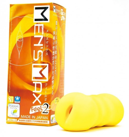 Мастурбатор-вагина Men sMax Feel 2 - Men sMax - в Муроме купить с доставкой