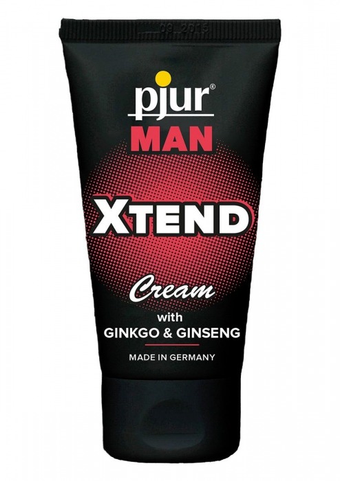Мужской крем для пениса pjur MAN Xtend Cream - 50 мл. - Pjur - купить с доставкой в Муроме