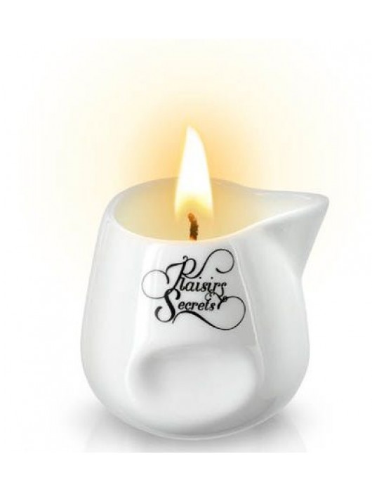 Массажная свеча с ароматом мохито Bougie de Massage Mojito - 80 мл. - Plaisir Secret - купить с доставкой в Муроме