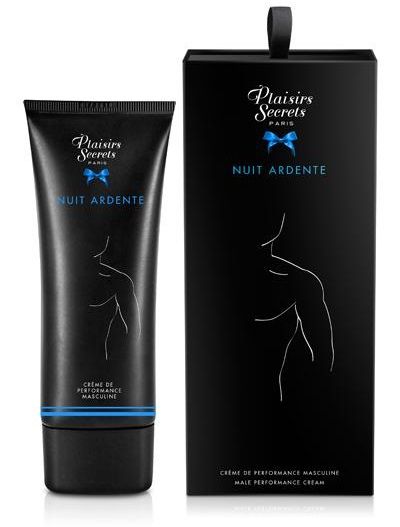 Возбуждающий крем для мужчин Nuit Ardente Creme Performante Plaisirs Secrets - 60 мл. - Plaisir Secret - купить с доставкой в Муроме