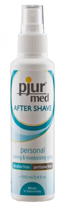 Лосьон после бритья pjur MED After Shave - 100 мл. - Pjur - купить с доставкой в Муроме