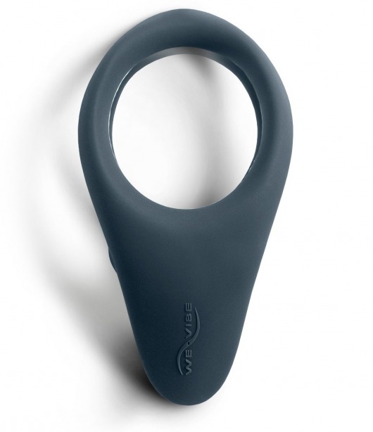 Чёрное эрекционное виброкольцо We-vibe Verge - We-vibe - в Муроме купить с доставкой
