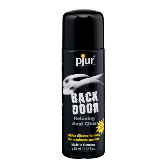 Концентрированный анальный лубрикант pjur BACK DOOR glide - 30 мл. - Pjur - купить с доставкой в Муроме