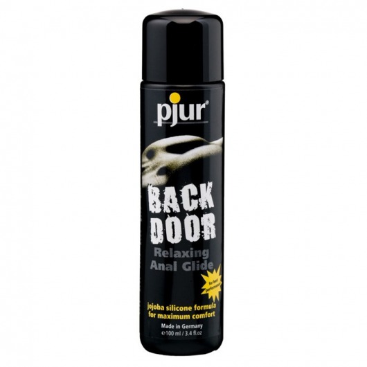 Концентрированный анальный лубрикант pjur BACK DOOR glide - 100 мл. - Pjur - купить с доставкой в Муроме