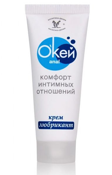 Крем-лубрикант  Окей Anal  - 15 гр. - Биоритм - купить с доставкой в Муроме