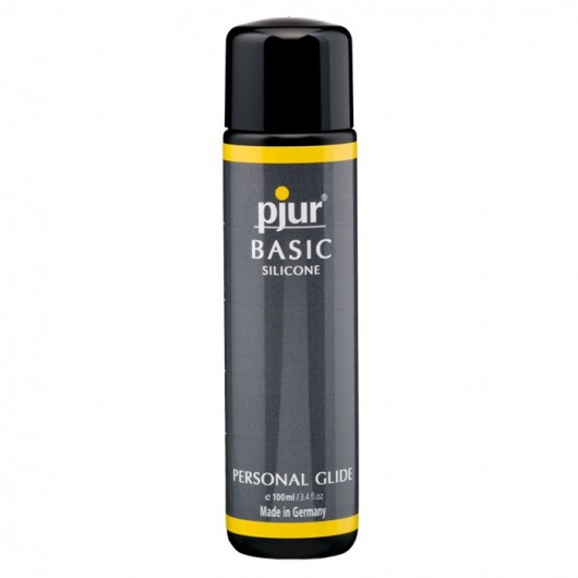 Силиконовый лубрикант pjur BASIC Silicone - 100 мл. - Pjur - купить с доставкой в Муроме