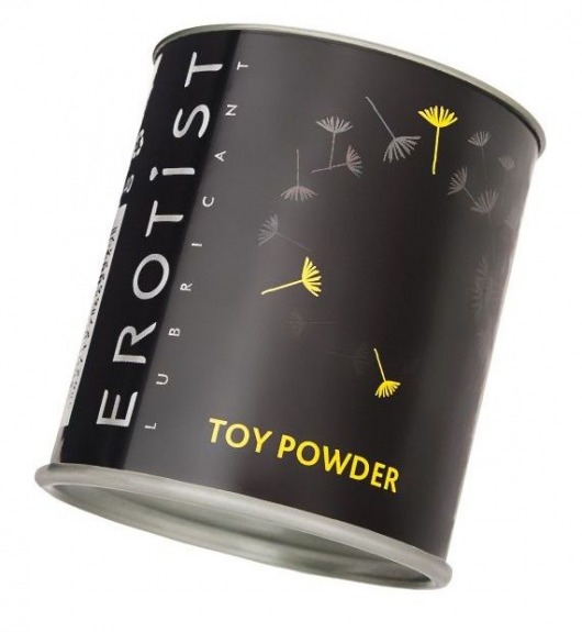 Пудра для игрушек TOY POWDER - 50 гр. - Erotist Lubricants - в Муроме купить с доставкой