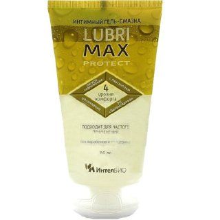 Интимный гель-смазка Lubrimax Protect - 150 мл. - ИнтелБИО - купить с доставкой в Муроме