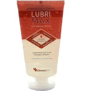 Возбуждающий интимный гель-смазка на водной основе Lubrimax Stimulate - 150 мл. - ИнтелБИО - купить с доставкой в Муроме