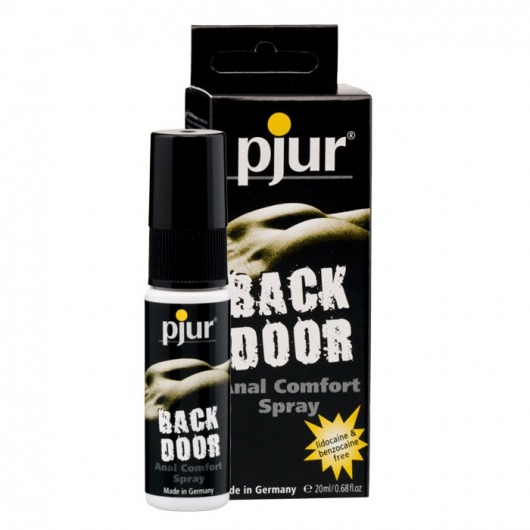 Расслабляющий анальный спрей pjur BACK DOOR spray - 20 мл. - Pjur - купить с доставкой в Муроме
