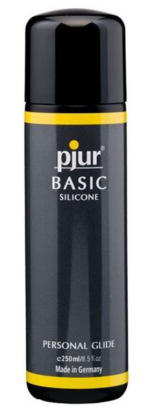 Силиконовый лубрикант pjur BASIC Silicone - 250 мл. - Pjur - купить с доставкой в Муроме