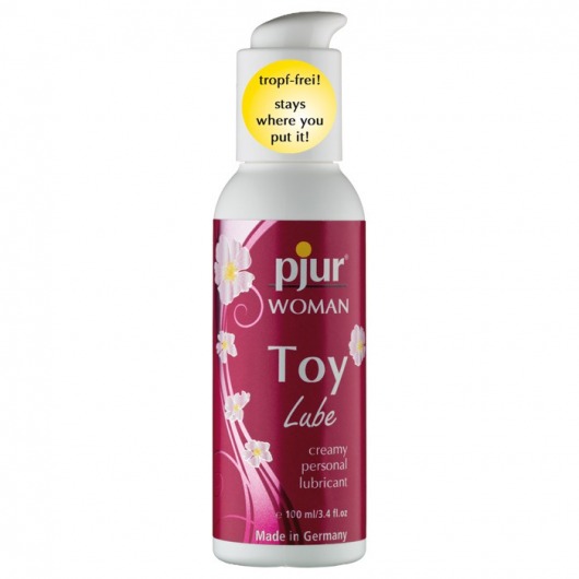 Лубрикант для использования с игрушками pjur WOMAN ToyLube - 100 мл. - Pjur - купить с доставкой в Муроме