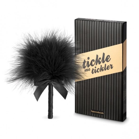Пуховка для эротических игр Tickle Me Tickler - Bijoux Indiscrets - купить с доставкой в Муроме