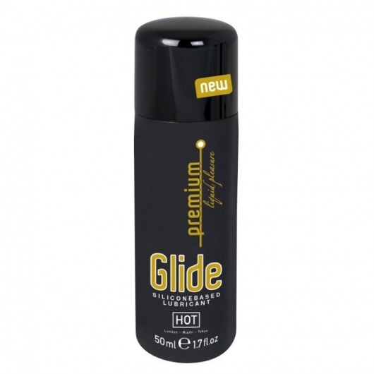 Интимный гель на силиконовой основе Premium Glide - 50 мл. - HOT - купить с доставкой в Муроме