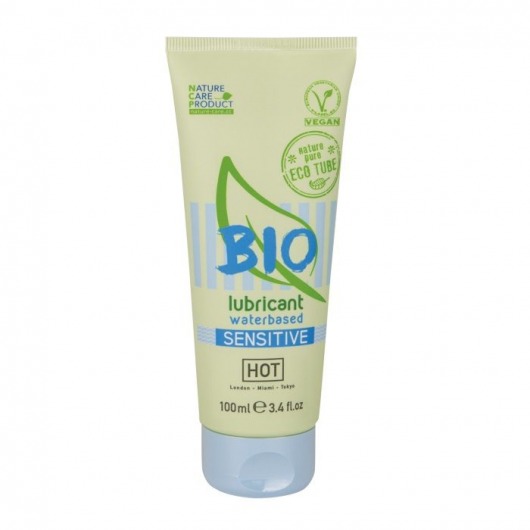 Органический лубрикант для чувствительной кожи Bio Sensitive - 100 мл. - HOT - купить с доставкой в Муроме