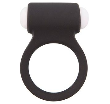 Чёрное эрекционное виброкольцо LIT-UP SILICONE STIMU RING 3 BLACK - Dream Toys - в Муроме купить с доставкой