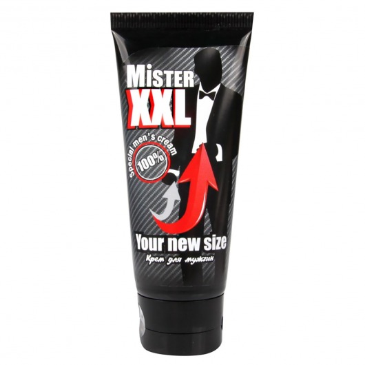 Крем для увеличения пениса MISTER XXL - 50 гр. - Биоритм - купить с доставкой в Муроме