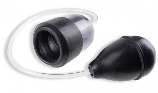 Комактная помпа-насос для головки Suck N’ Stroke Head Pump - Pipedream - в Муроме купить с доставкой