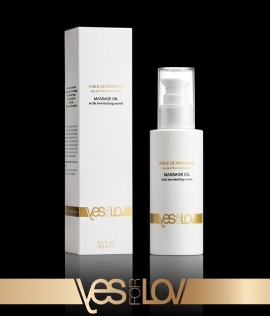 Массажное масло BEWITCHING MASSAGE OIL - 100 мл. - YESforLOV - купить с доставкой в Муроме