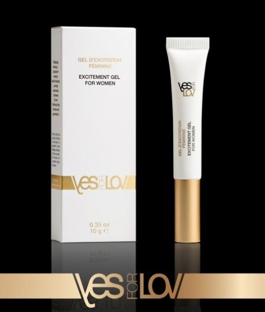 Возбуждающий интимный гель для женщин EXCITEMENT GEL FOR WOMEN - 10 гр. - YESforLOV - купить с доставкой в Муроме